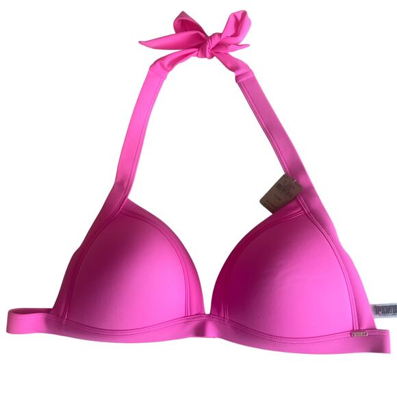 Victoria Secret Pink Swim op in Neon Pink Sz XL - Picture 1 of 5